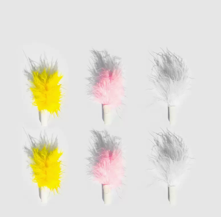 Interactive Electric Feather Moving Cat Toy